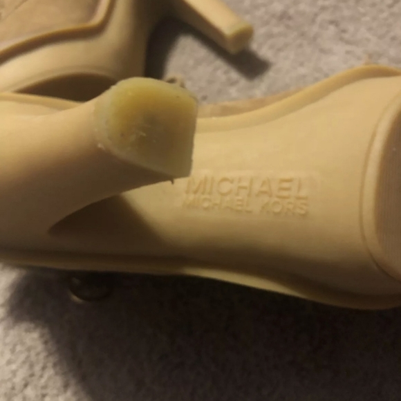 Michael Kors Chestnut Suede Ankle Boots  -11M - Picture 4 of 4